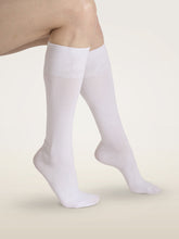 STRETCH COTTON KNEE HIGHS