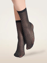 SHIMMER DOTS SOCKS