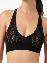 NET LACE BRALETTE