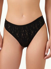 NET LACE TANGA