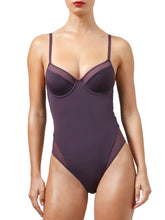 SHEER OPAQUE BODYSUIT