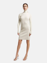 MERINO RIB DRESS