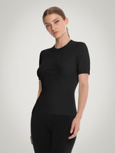 52915_CASHMERE TOP SHORT BLACK 1