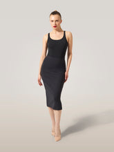 MIDNIGHT GRACE MIDI SKIRT