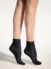 SATIN TOUCH DOTS SOCKS