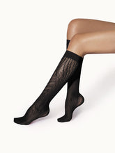 SNAKE NET KNEE HIGHS