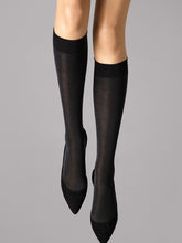 VELVET DE LUXE 50 KNEE HIGHS BLACK 30923_7005_100