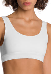 BEAUTY COTTON CROP TOP BRA
