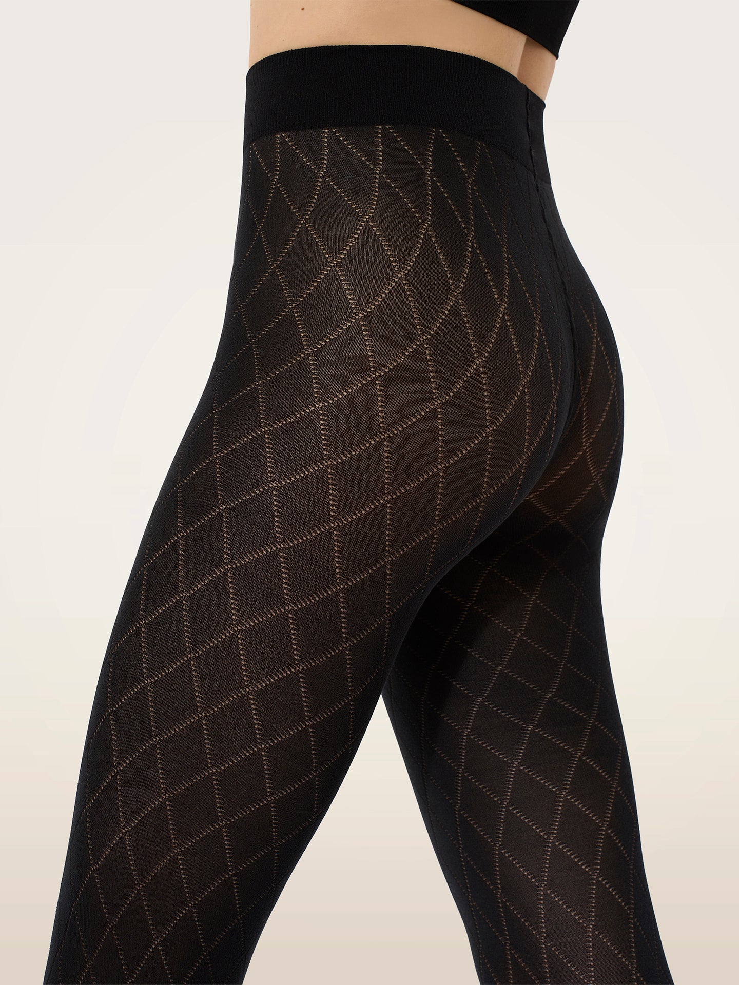 COTTON DIAMOND TIGHTS