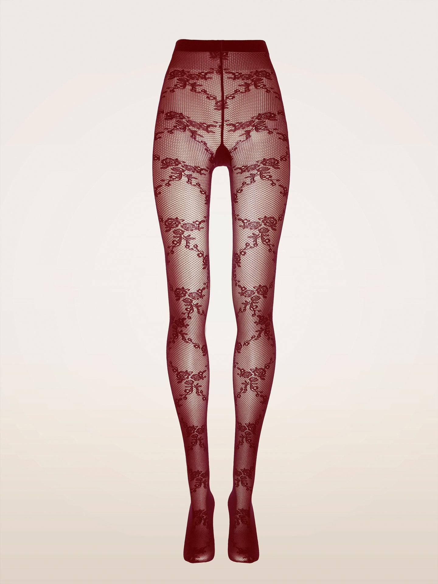 FLORAL LACE TIGHTS