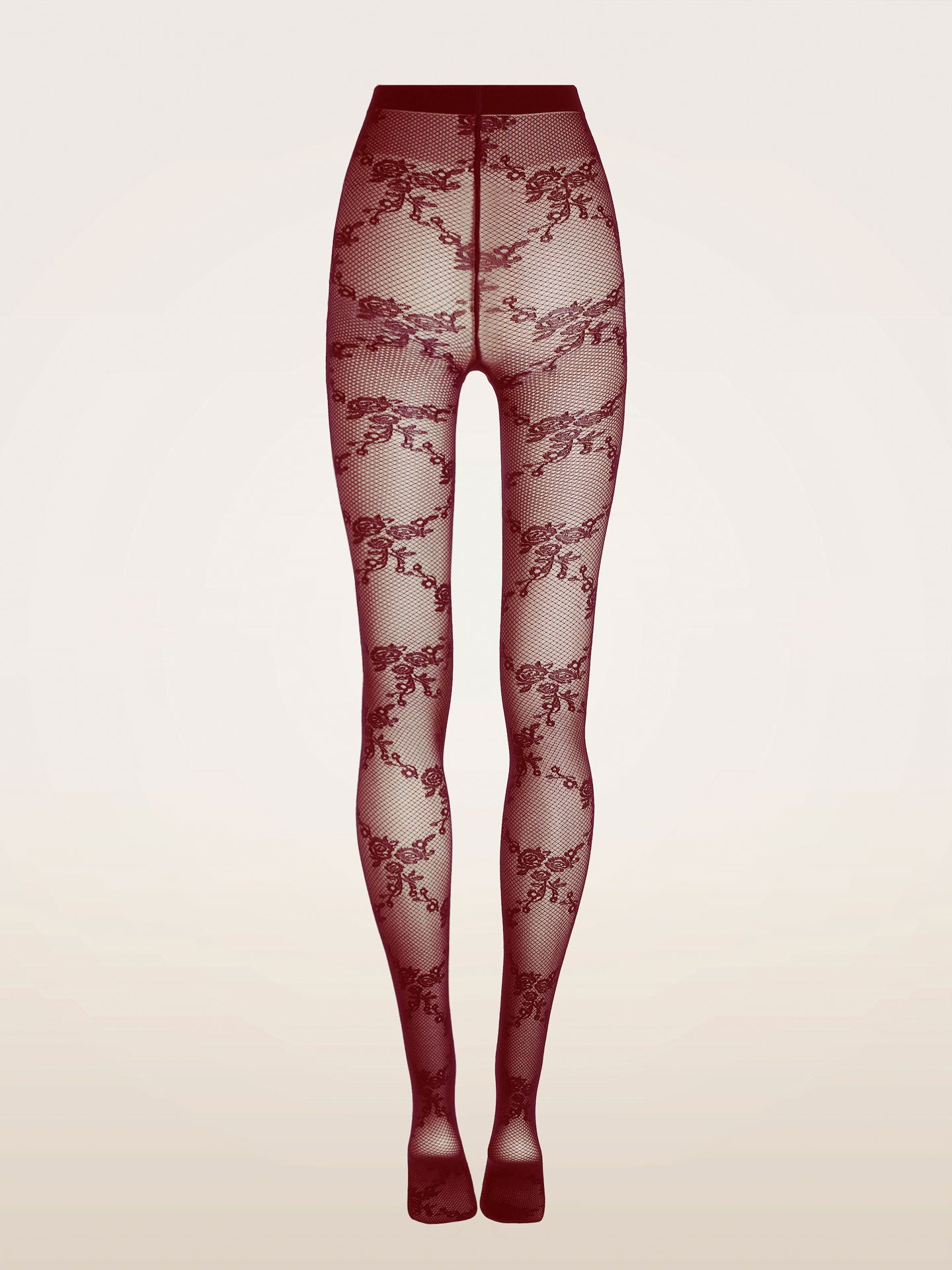 FLORAL LACE TIGHTS