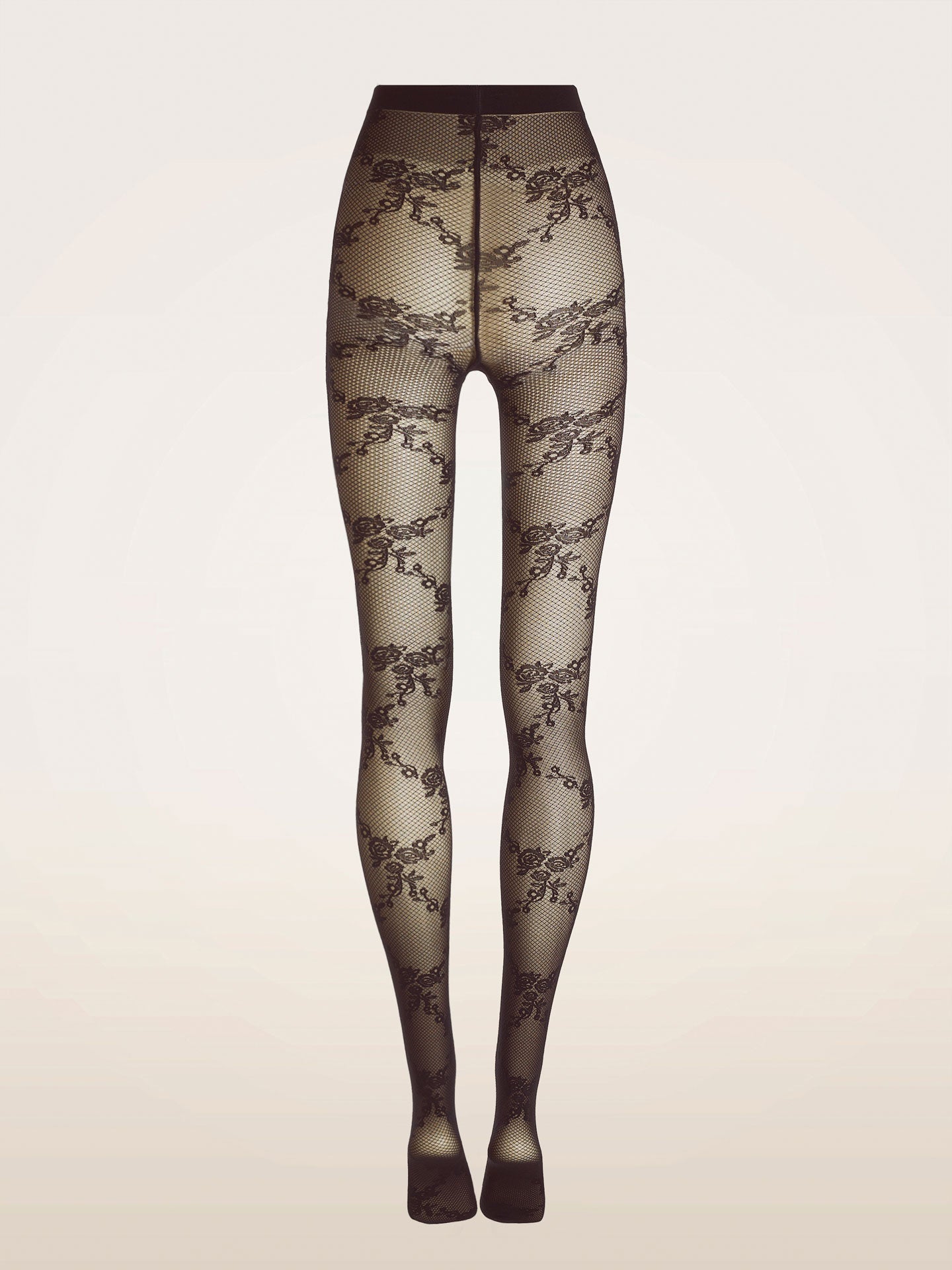 FLORAL LACE TIGHTS