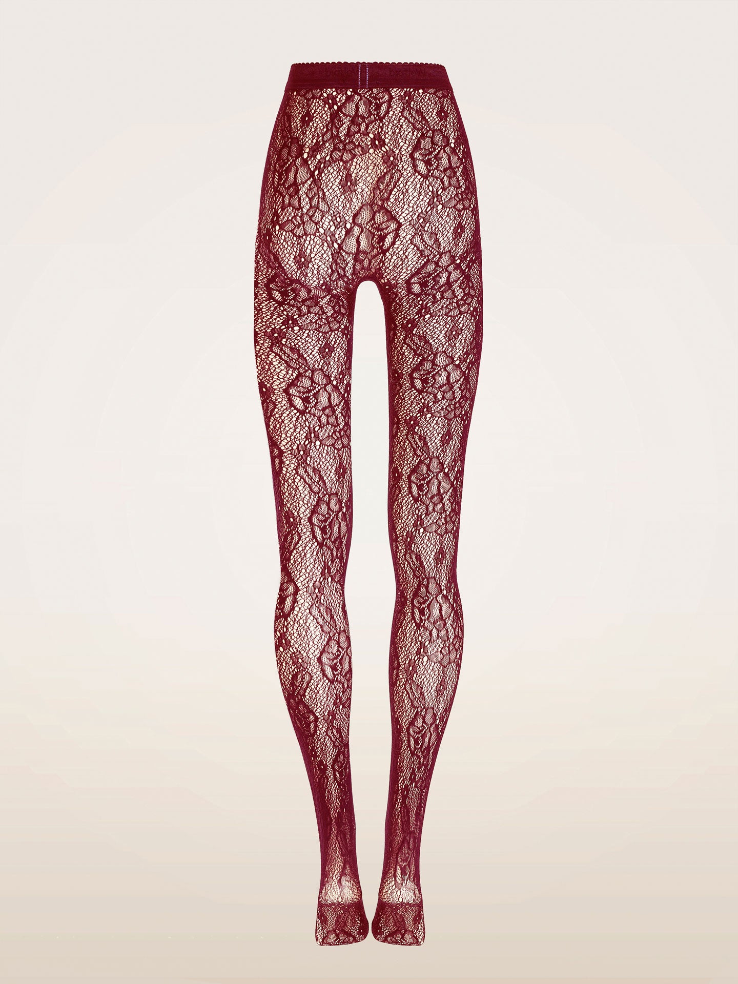 INFINITE ROSE NET TIGHTS