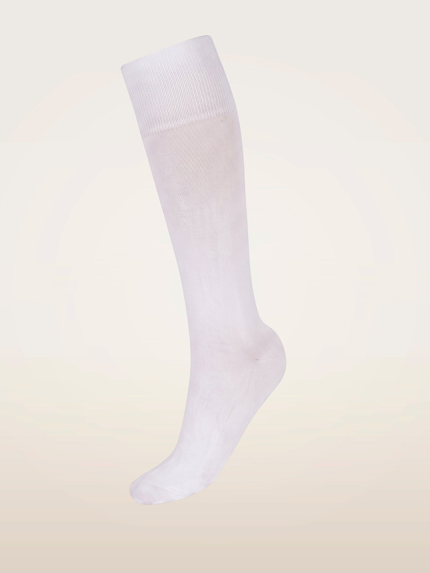 STRETCH COTTON KNEE HIGHS