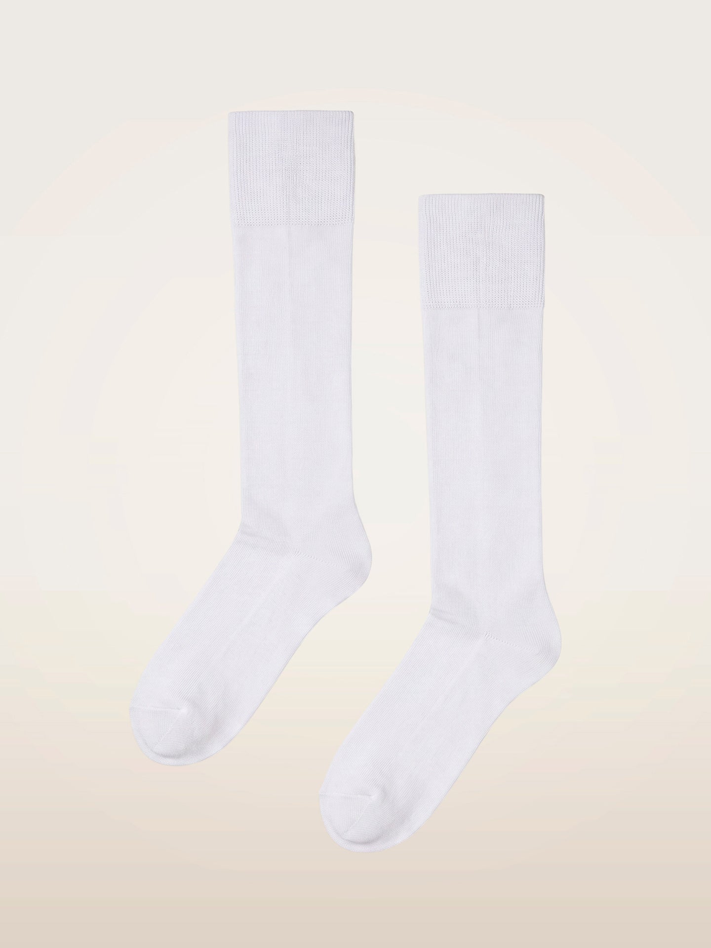 STRETCH COTTON KNEE HIGHS