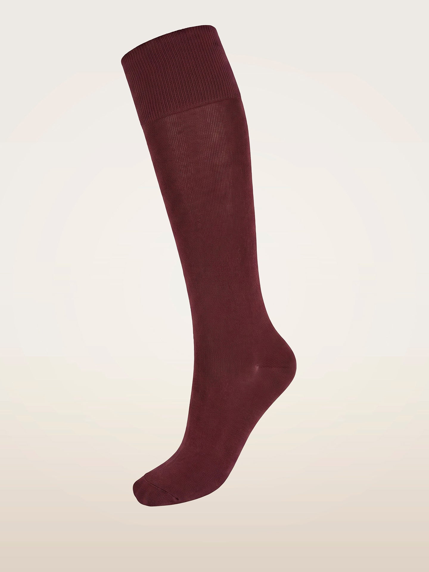 STRETCH COTTON KNEE HIGHS