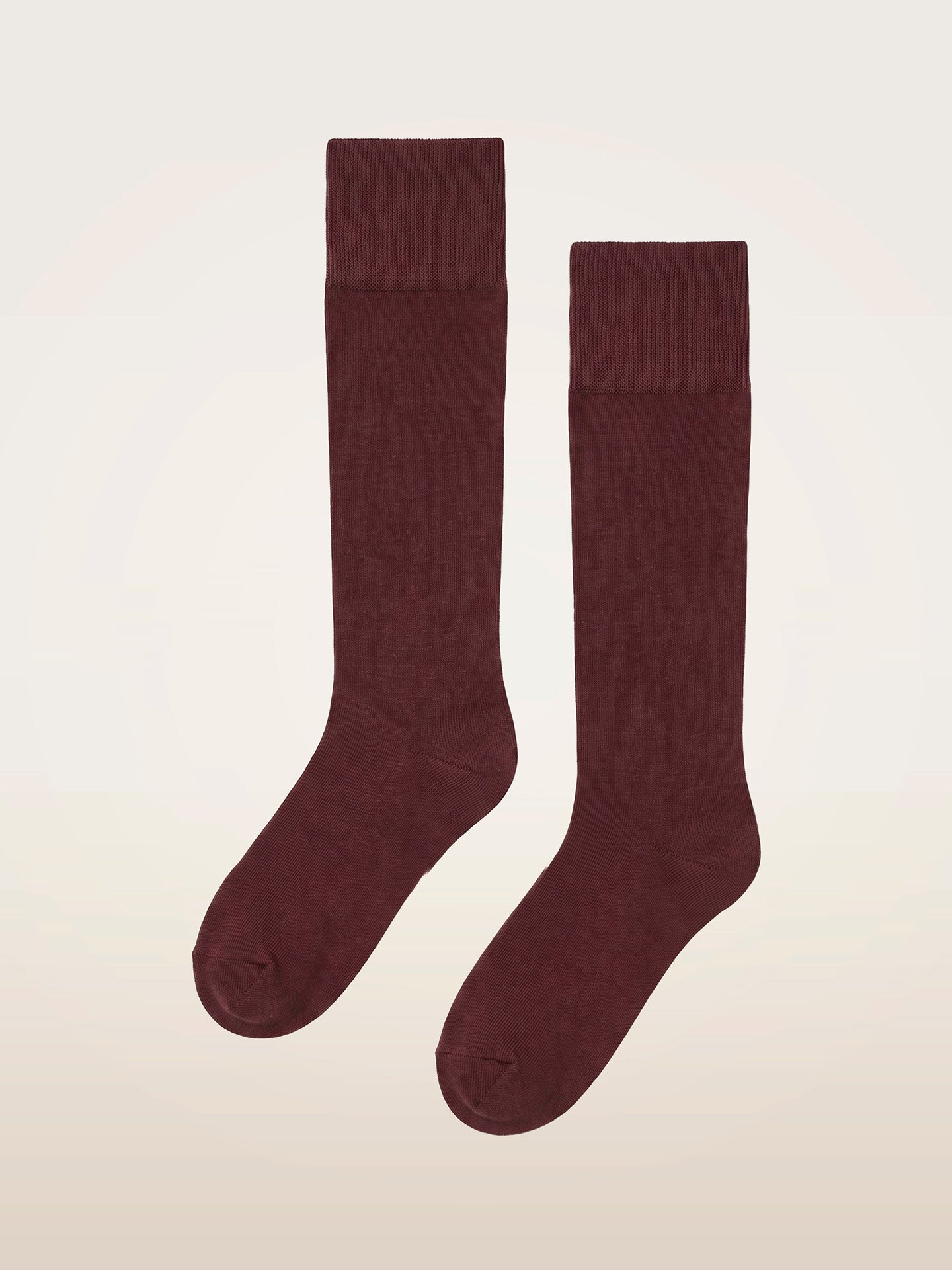 STRETCH COTTON KNEE HIGHS