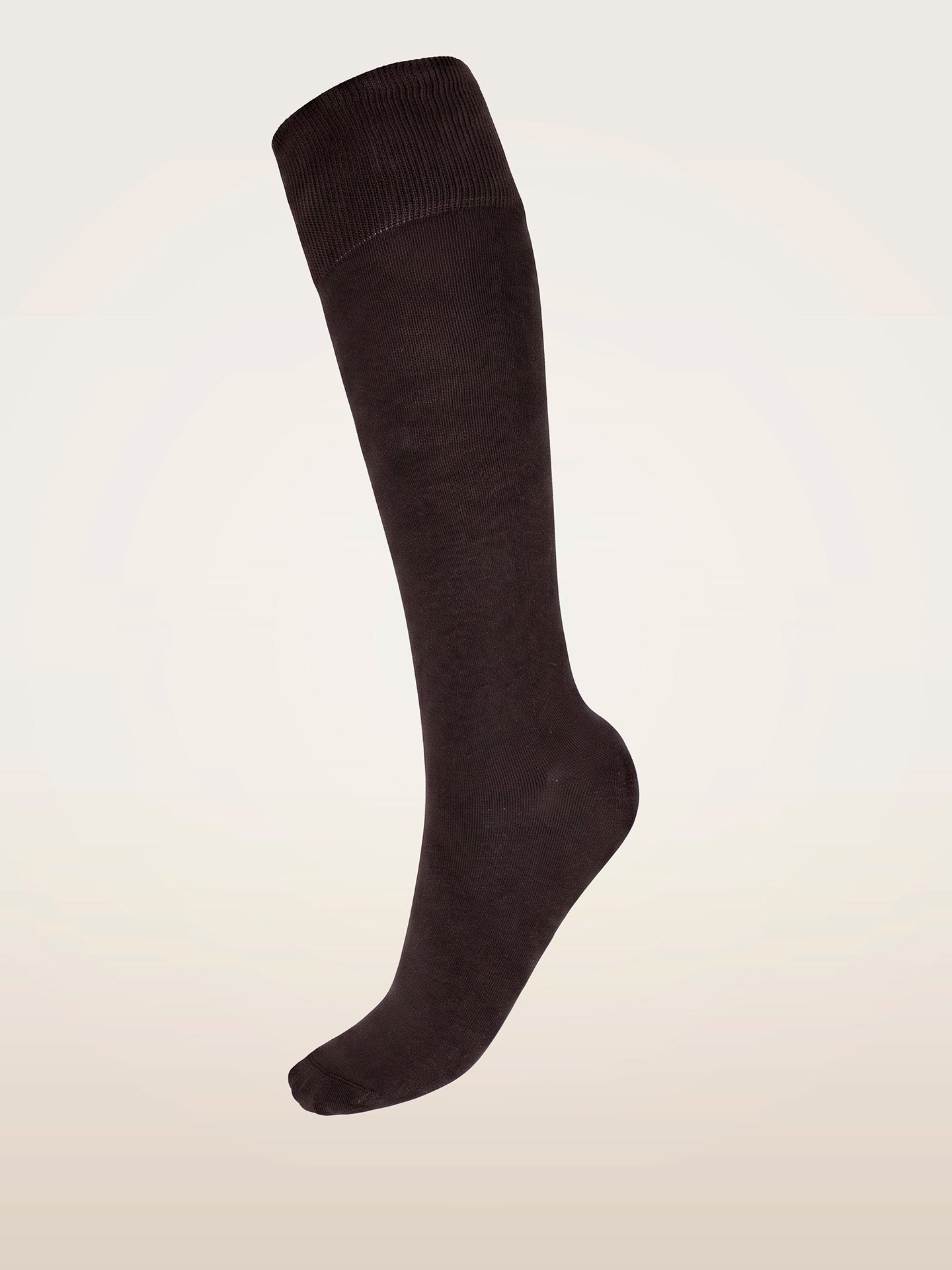 STRETCH COTTON KNEE HIGHS