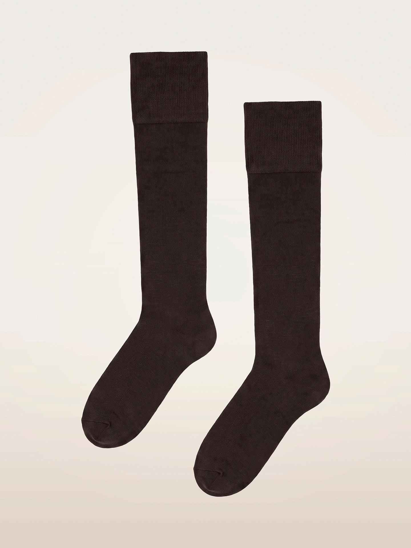STRETCH COTTON KNEE HIGHS