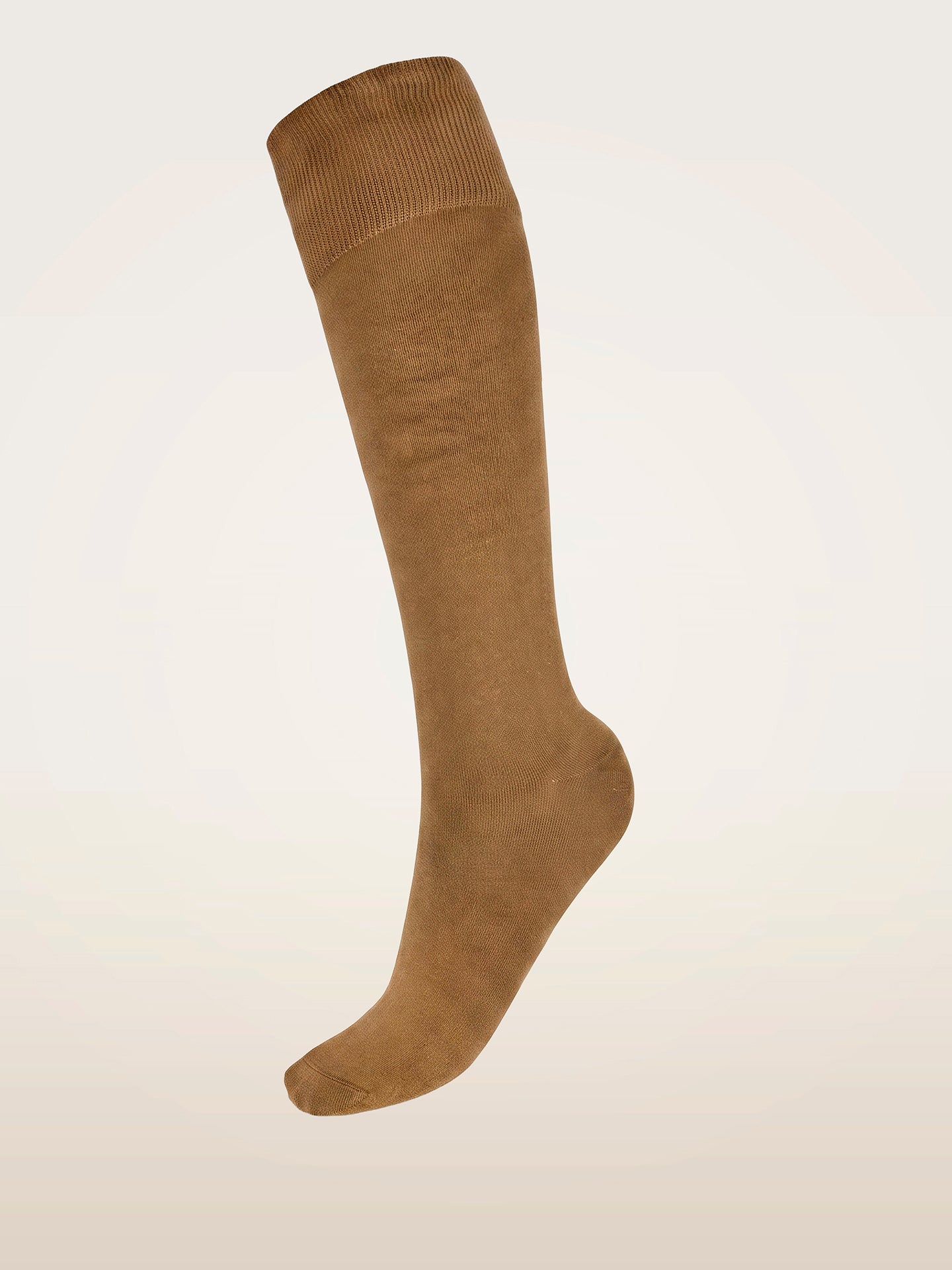 STRETCH COTTON KNEE HIGHS