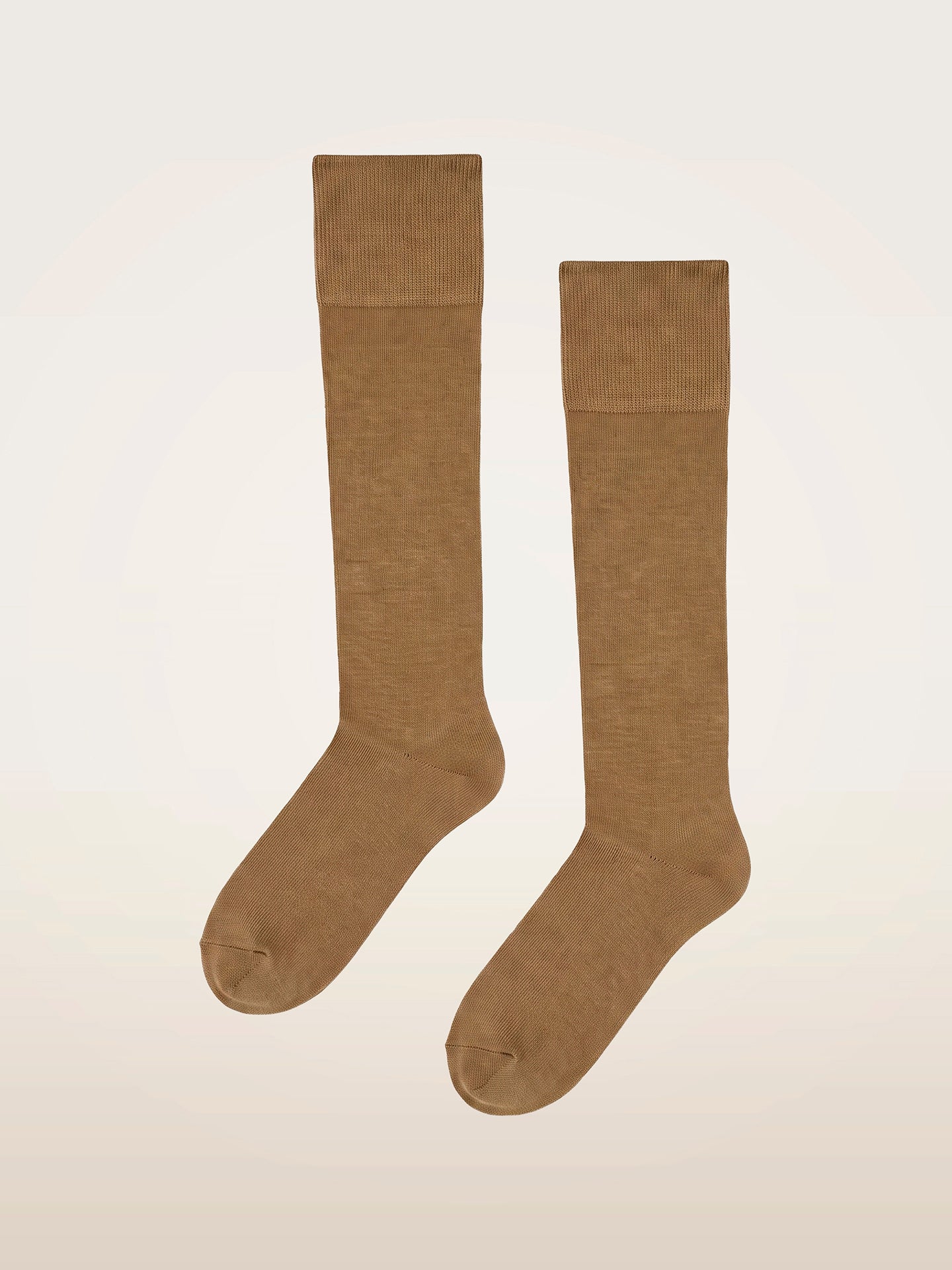 STRETCH COTTON KNEE HIGHS