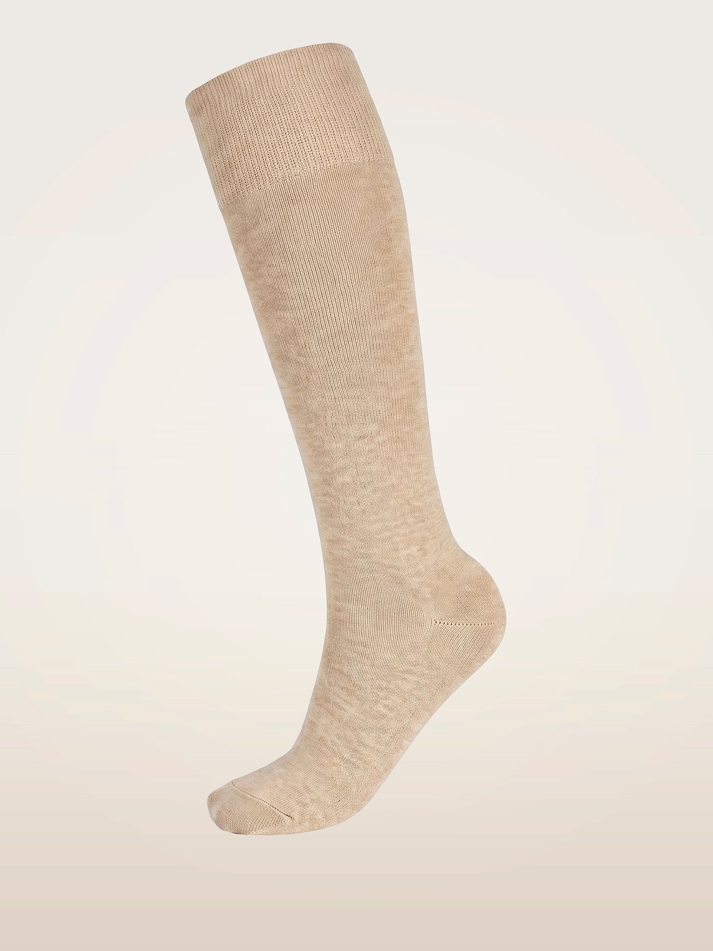 STRETCH COTTON KNEE HIGHS