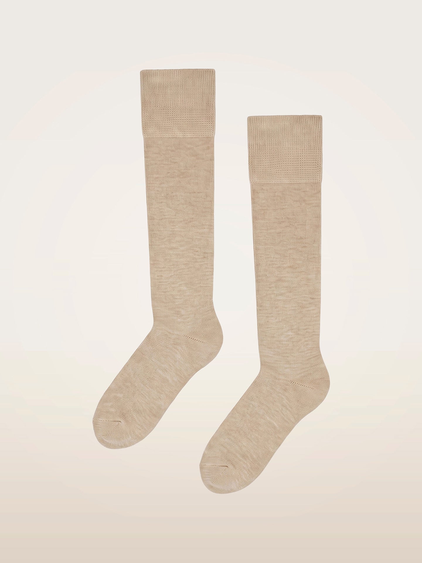 STRETCH COTTON KNEE HIGHS
