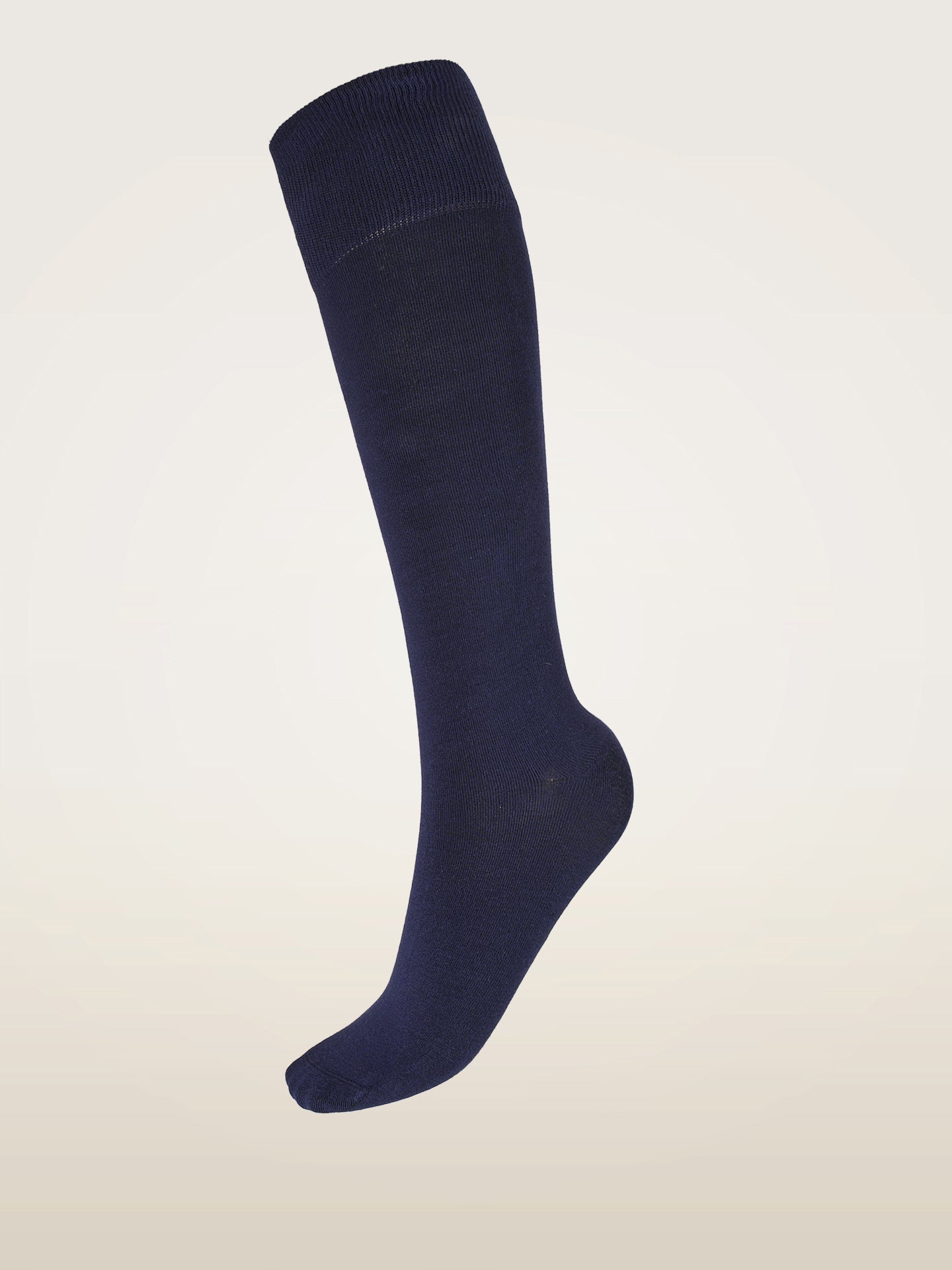 STRETCH COTTON KNEE HIGHS