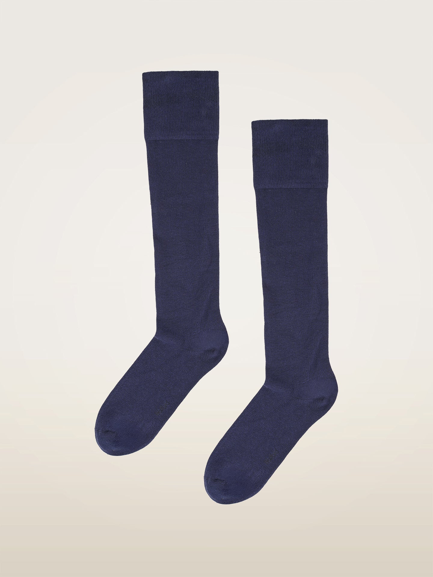 STRETCH COTTON KNEE HIGHS