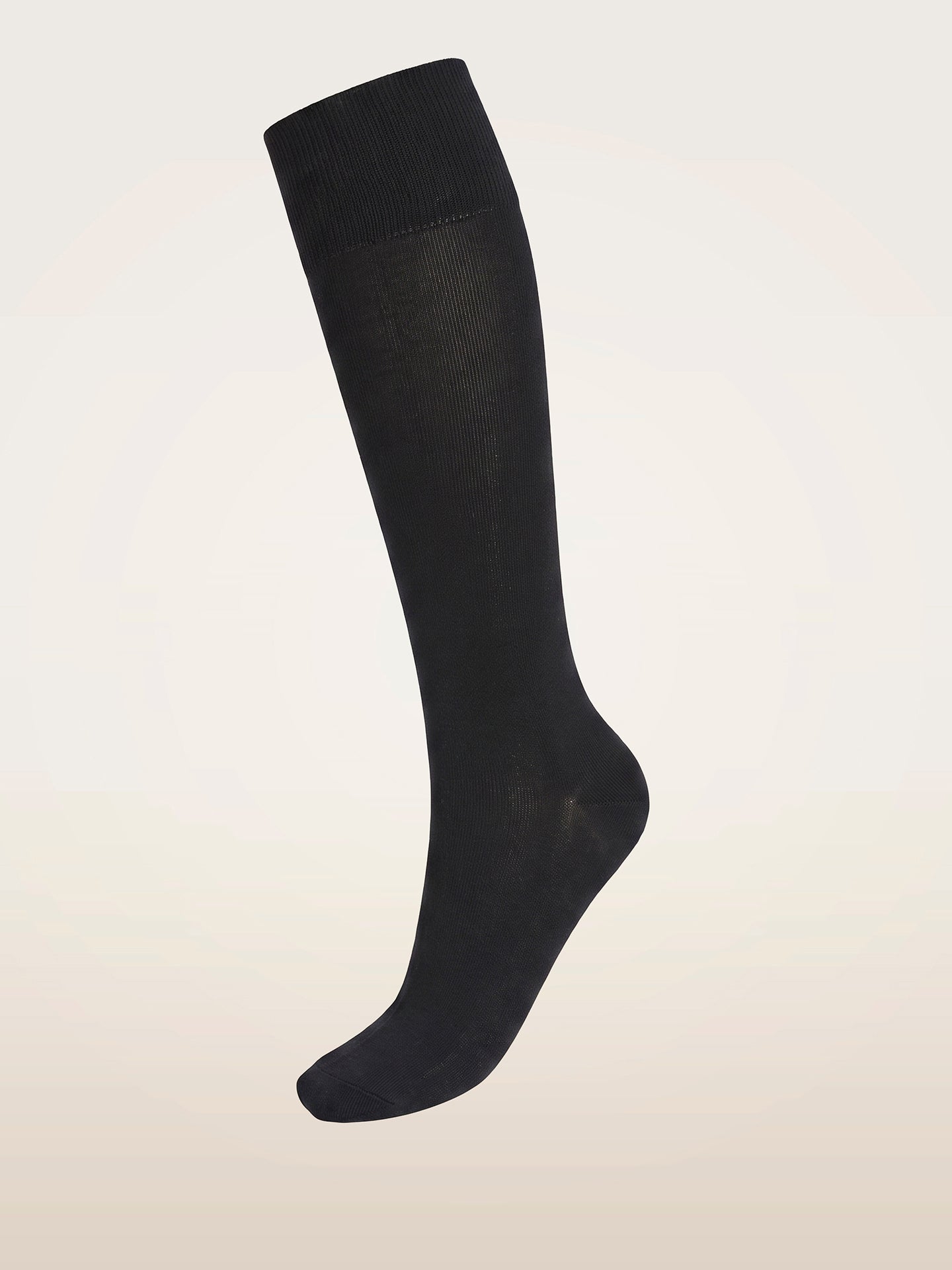 STRETCH COTTON KNEE HIGHS