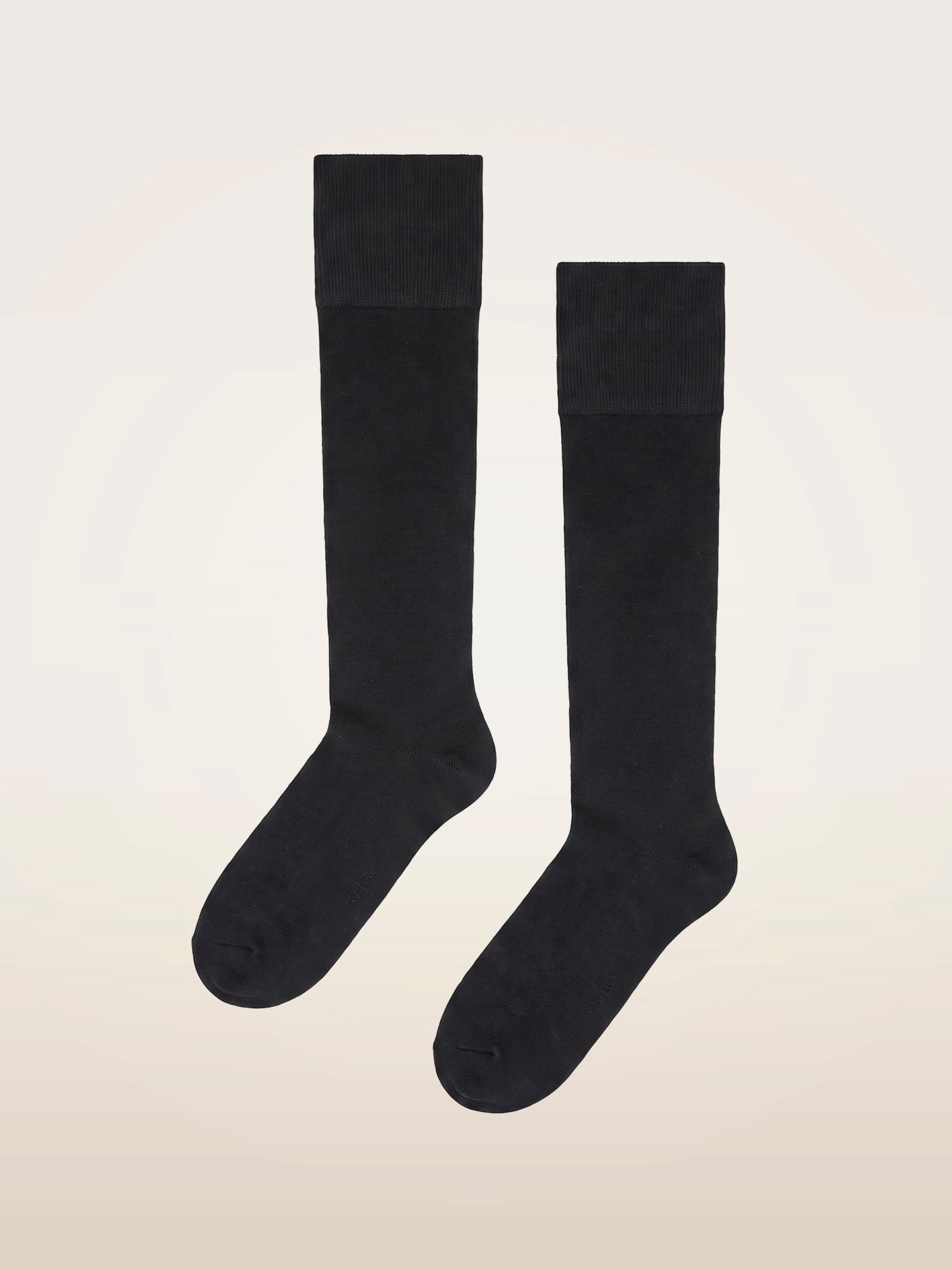 STRETCH COTTON KNEE HIGHS