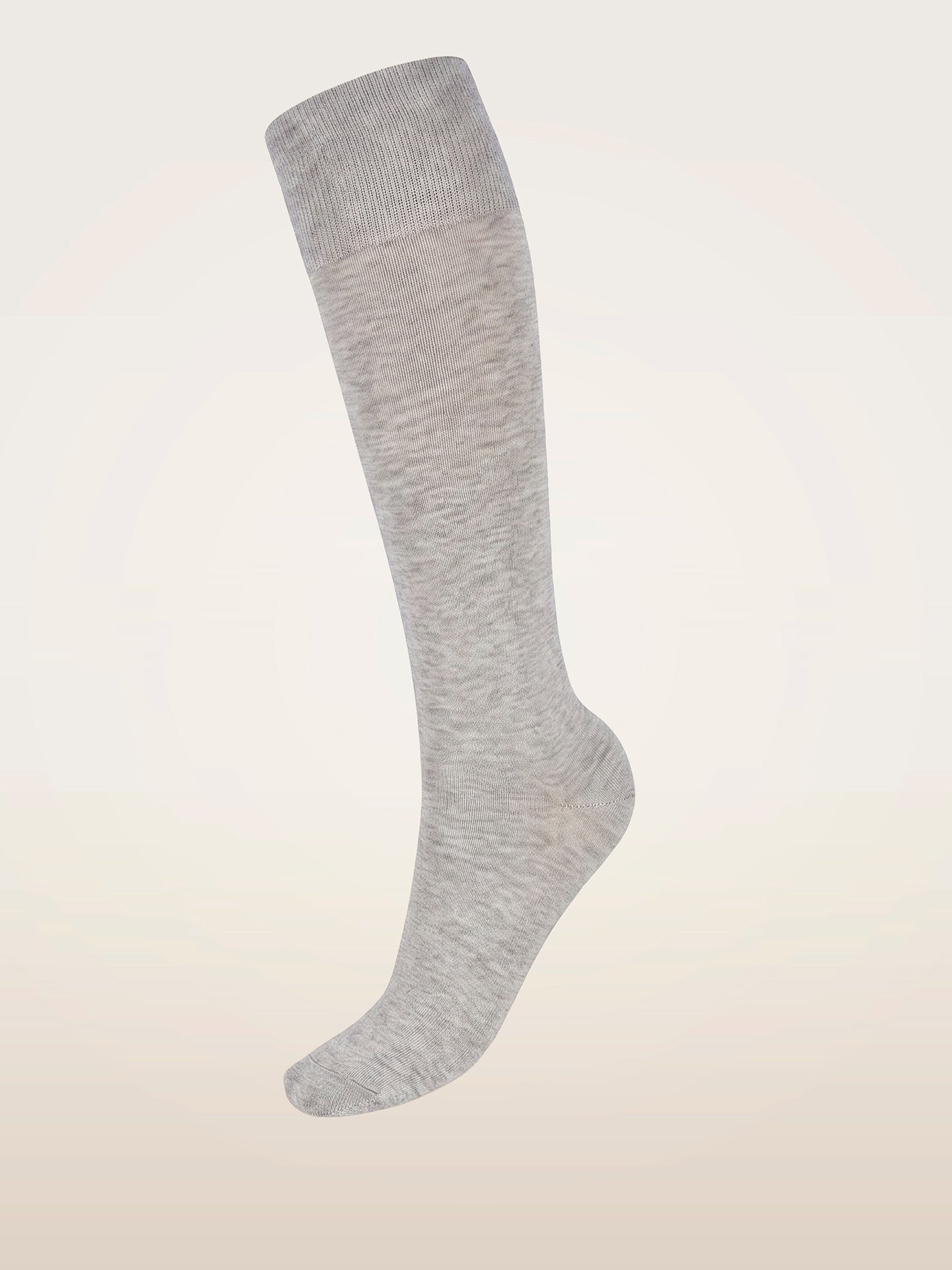 STRETCH COTTON KNEE HIGHS
