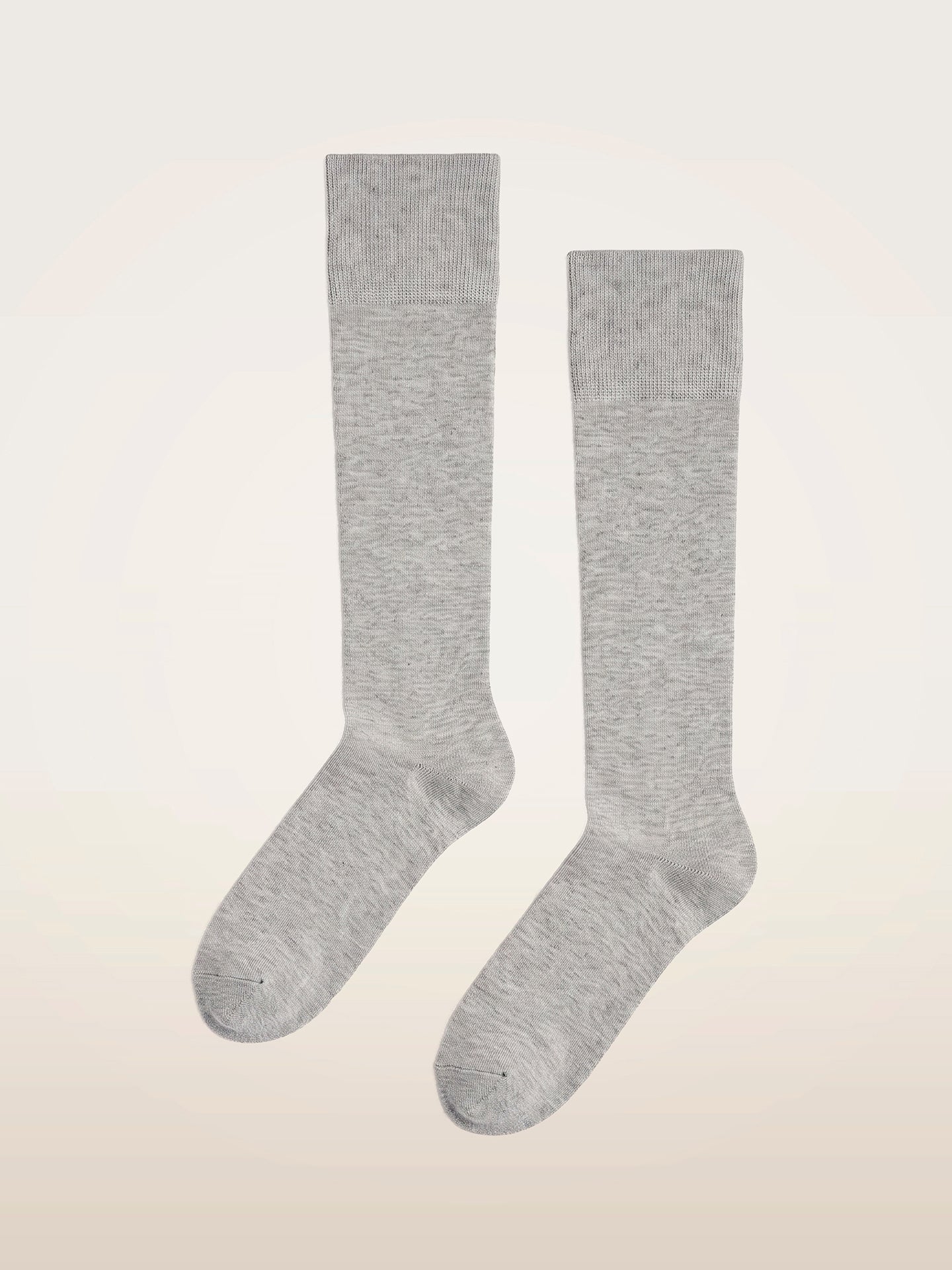 STRETCH COTTON KNEE HIGHS