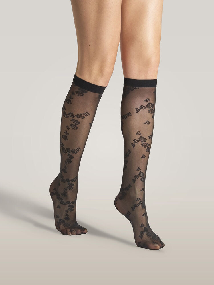FLORET KNEE HIGHS