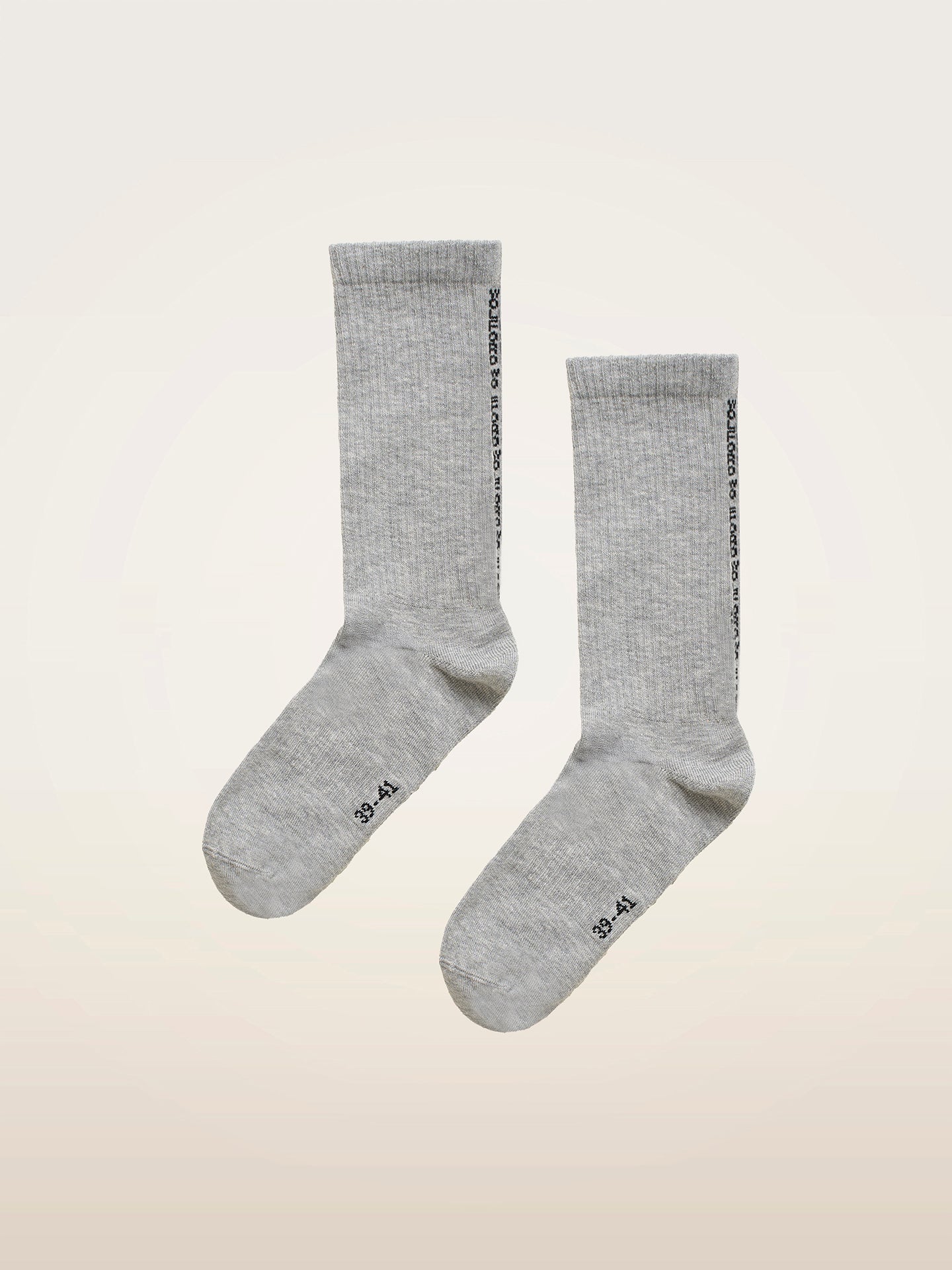BACKSEAM LOGO SOCKS