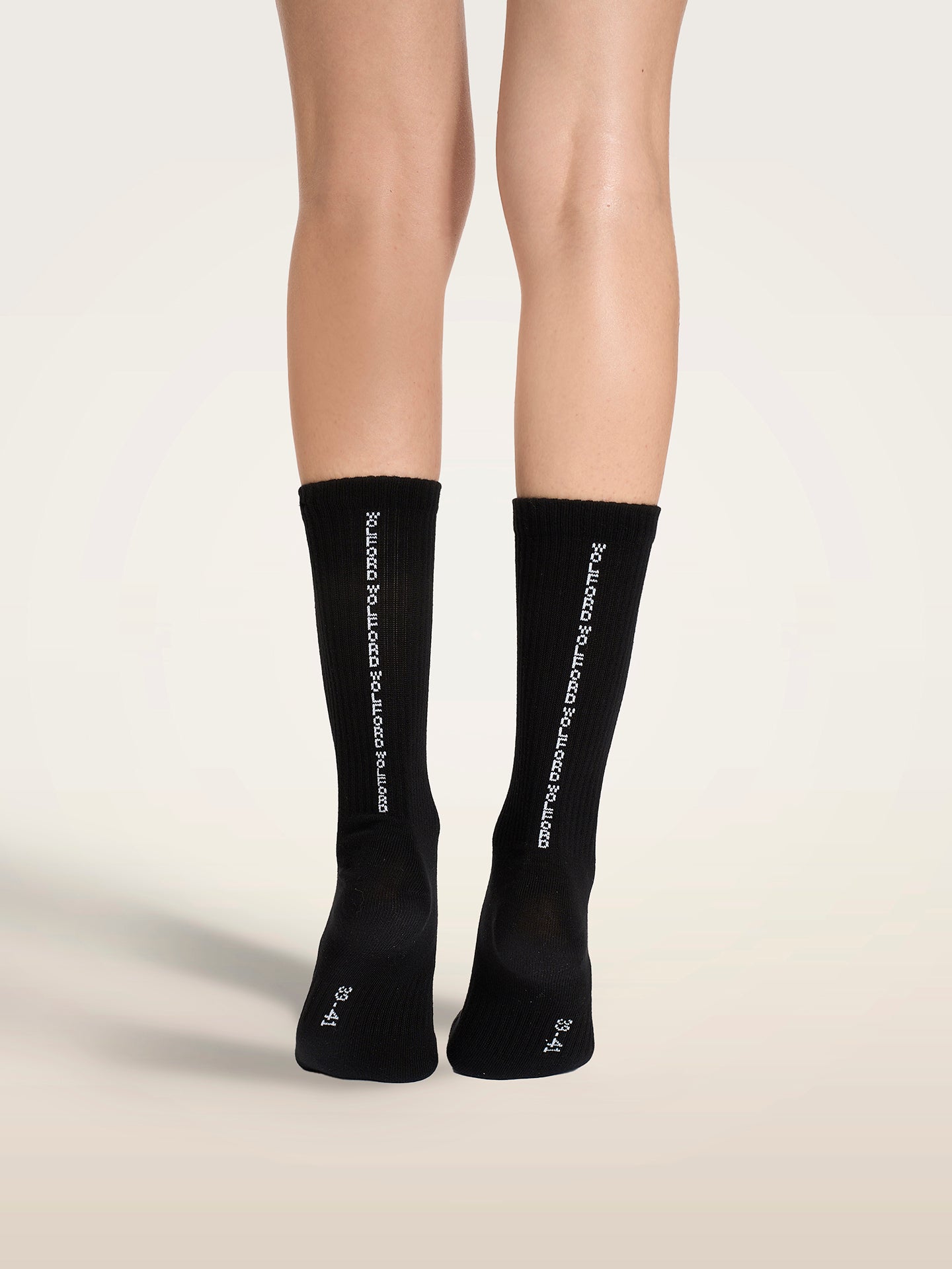 BACKSEAM LOGO SOCKS