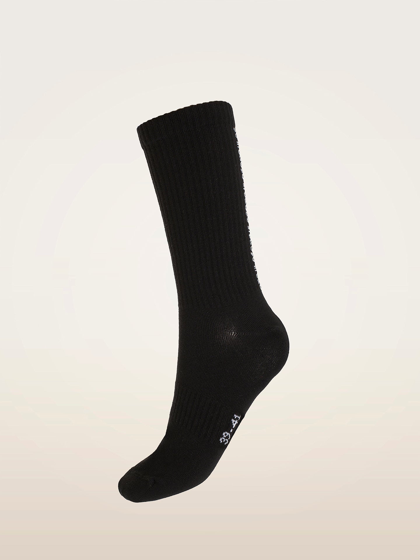 BACKSEAM LOGO SOCKS