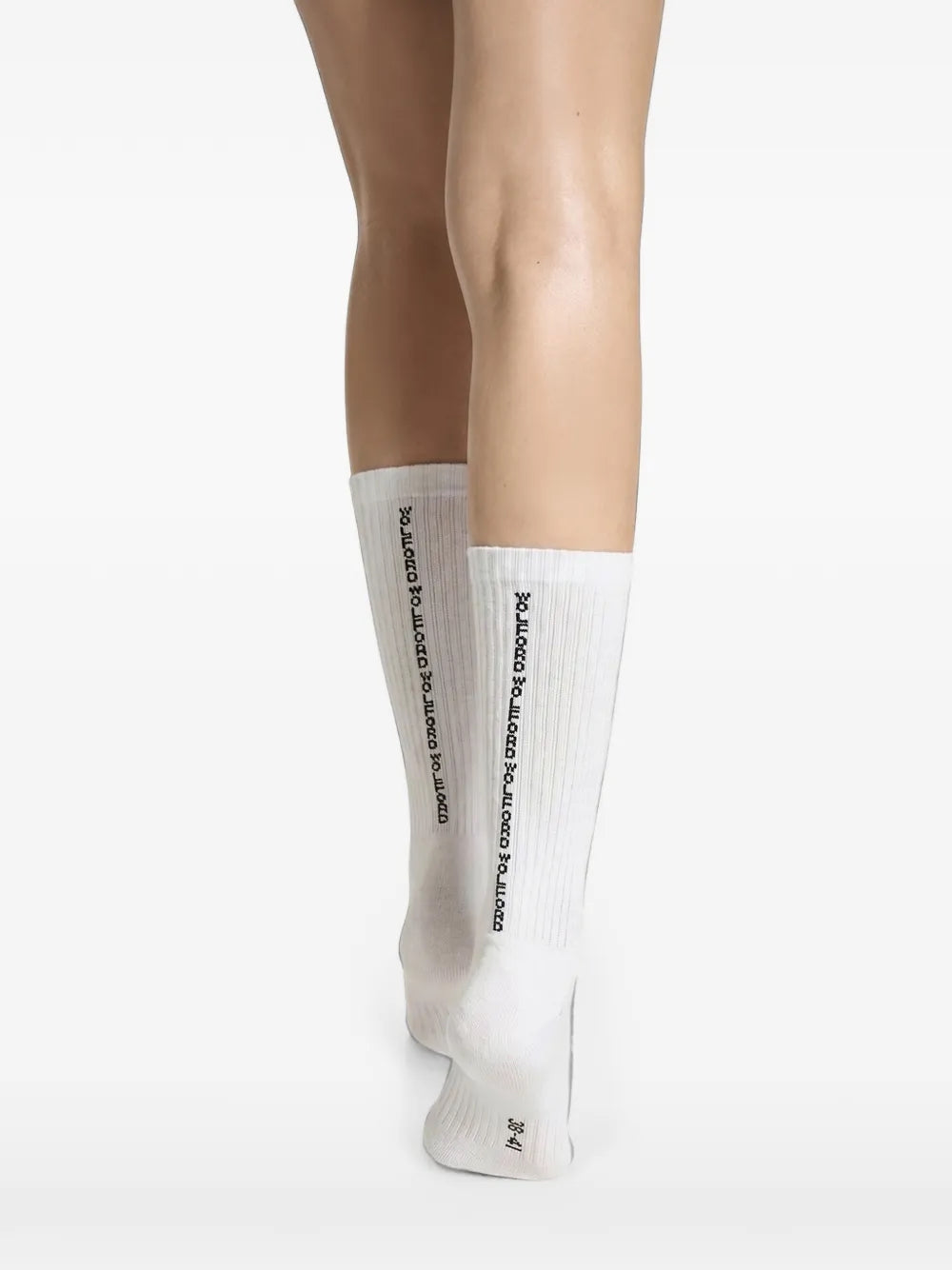 BACKSEAM LOGO SOCKS