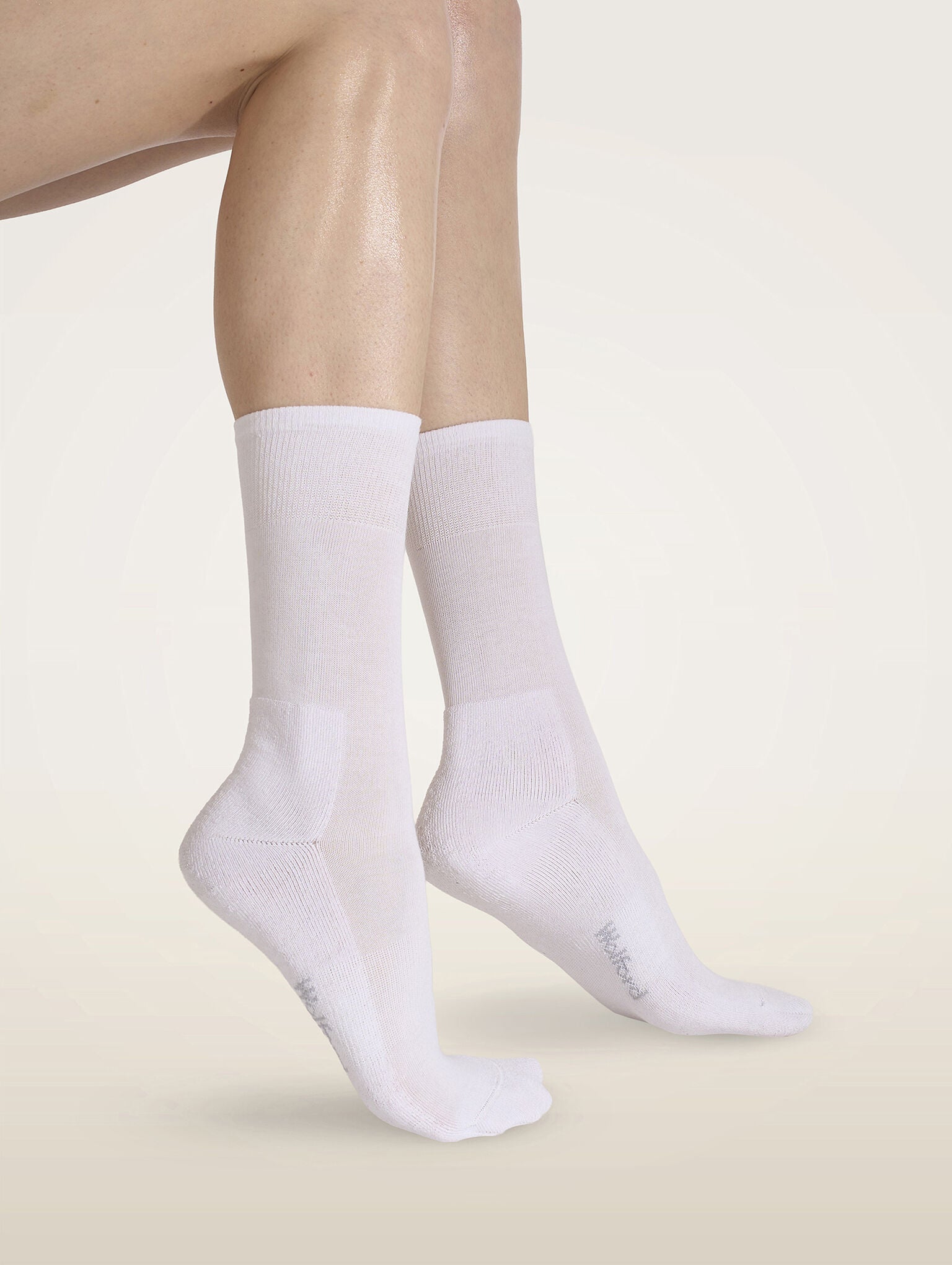 COTTON BLEND TERRY SOCKS DUO PACK