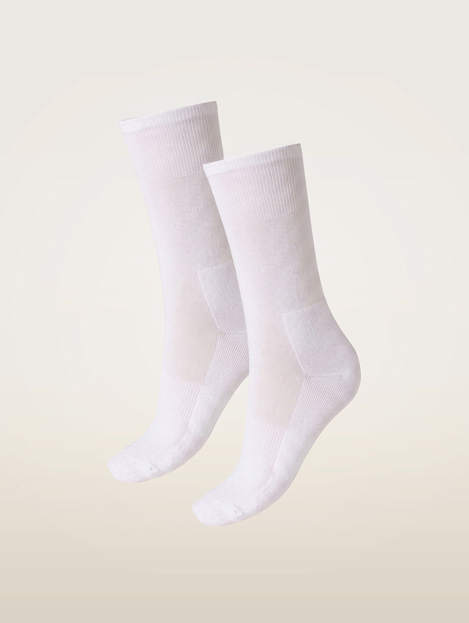 COTTON BLEND TERRY SOCKS DUO PACK