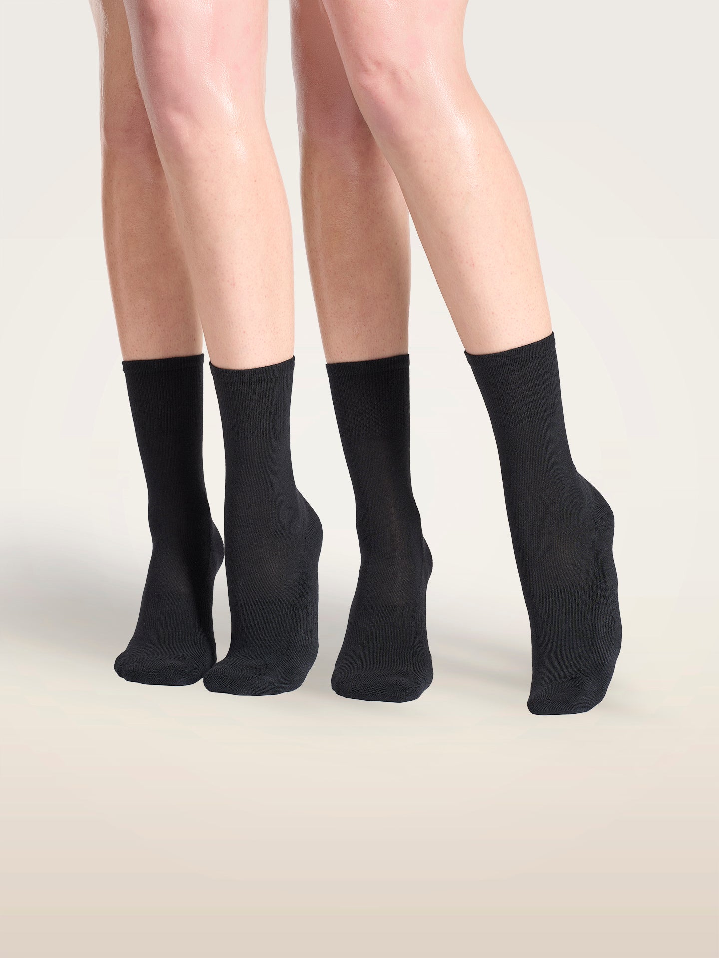 COTTON BLEND TERRY SOCKS DUO PACK