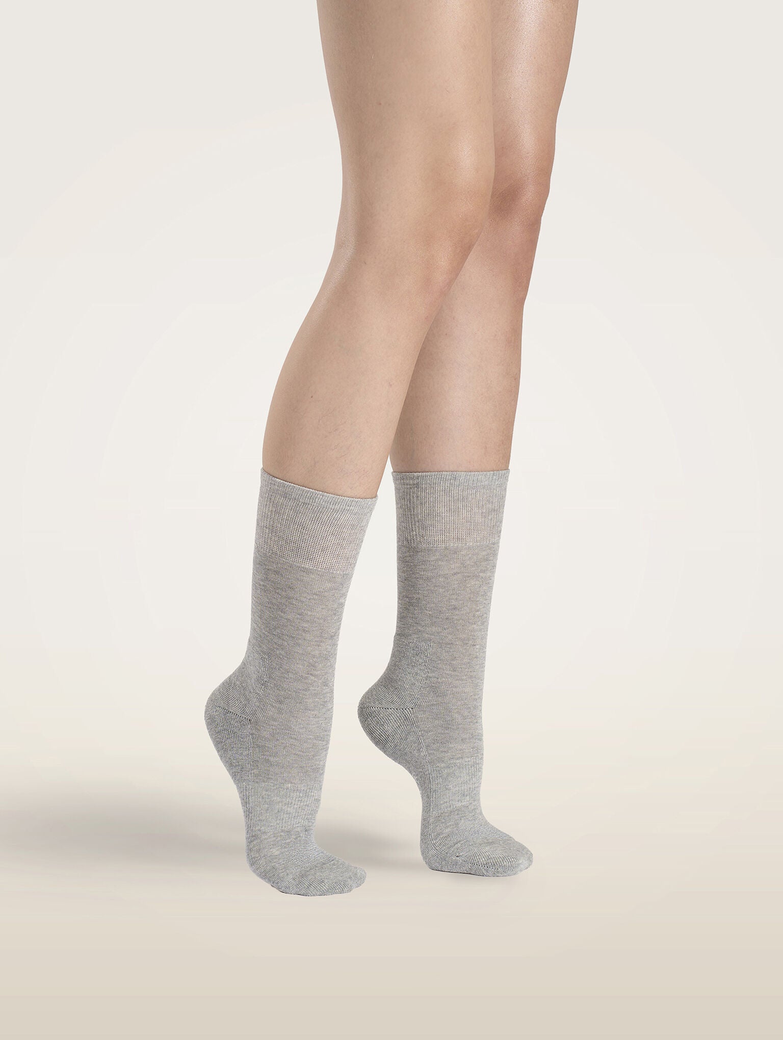 COTTON BLEND TERRY SOCKS DUO PACK