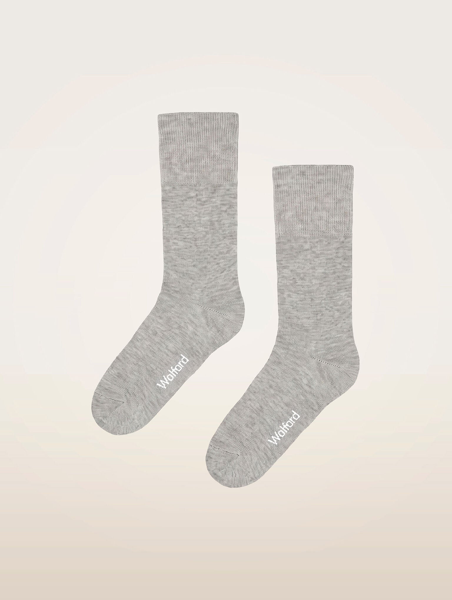 COTTON BLEND TERRY SOCKS DUO PACK