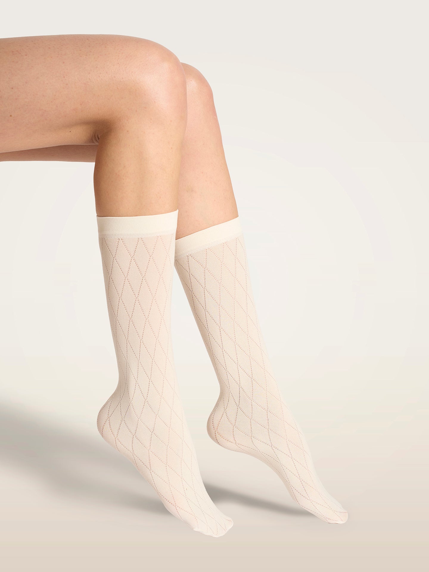 COTTON DIAMOND SOCKS