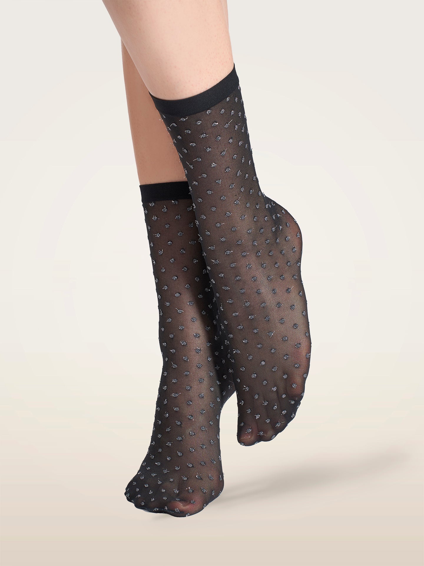 SHIMMER DOTS SOCKS