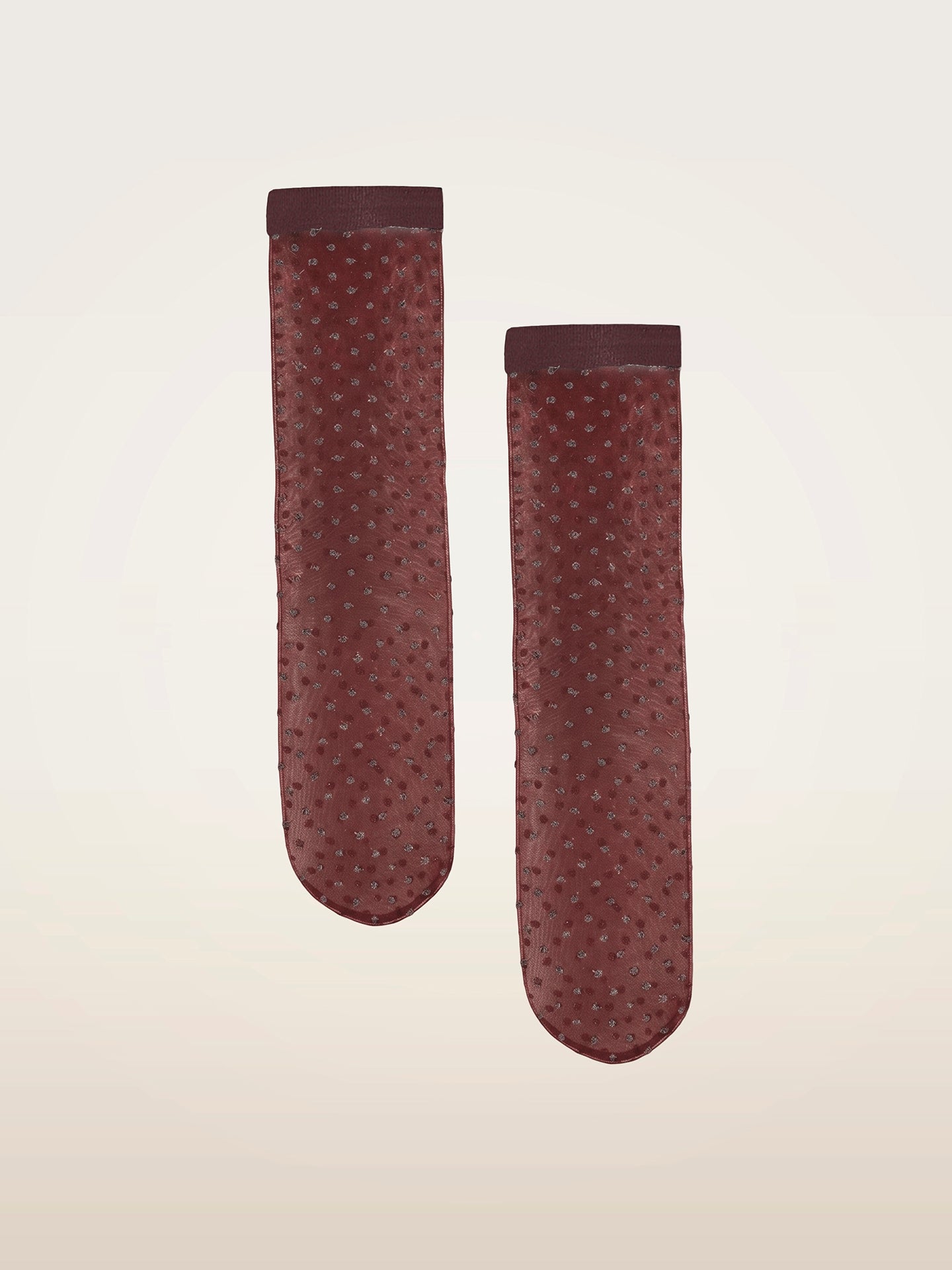 SHIMMER DOTS SOCKS