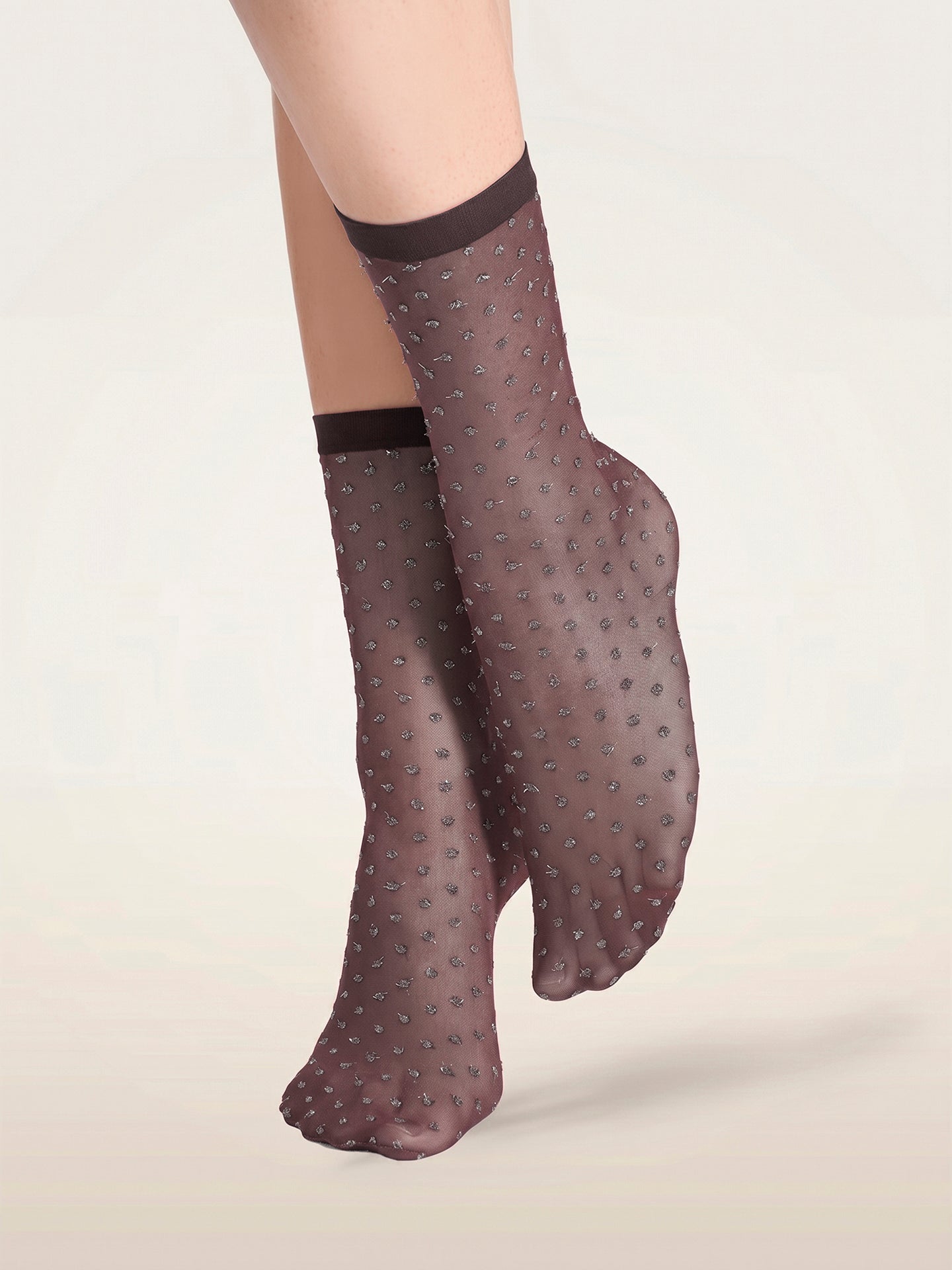 SHIMMER DOTS SOCKS