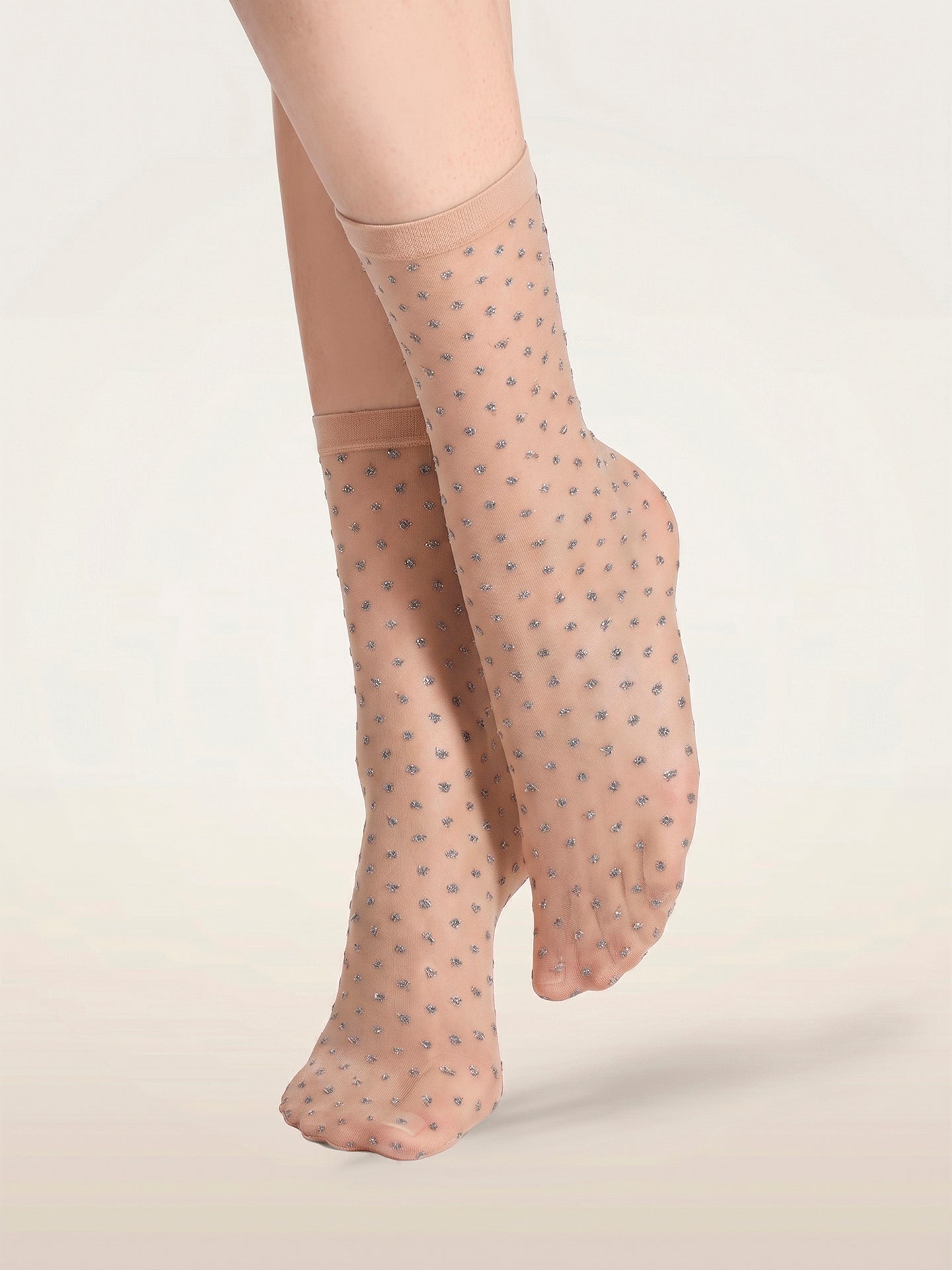 SHIMMER DOTS SOCKS