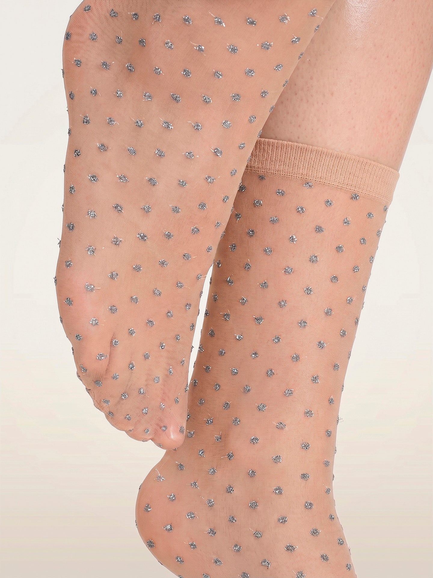 SHIMMER DOTS SOCKS