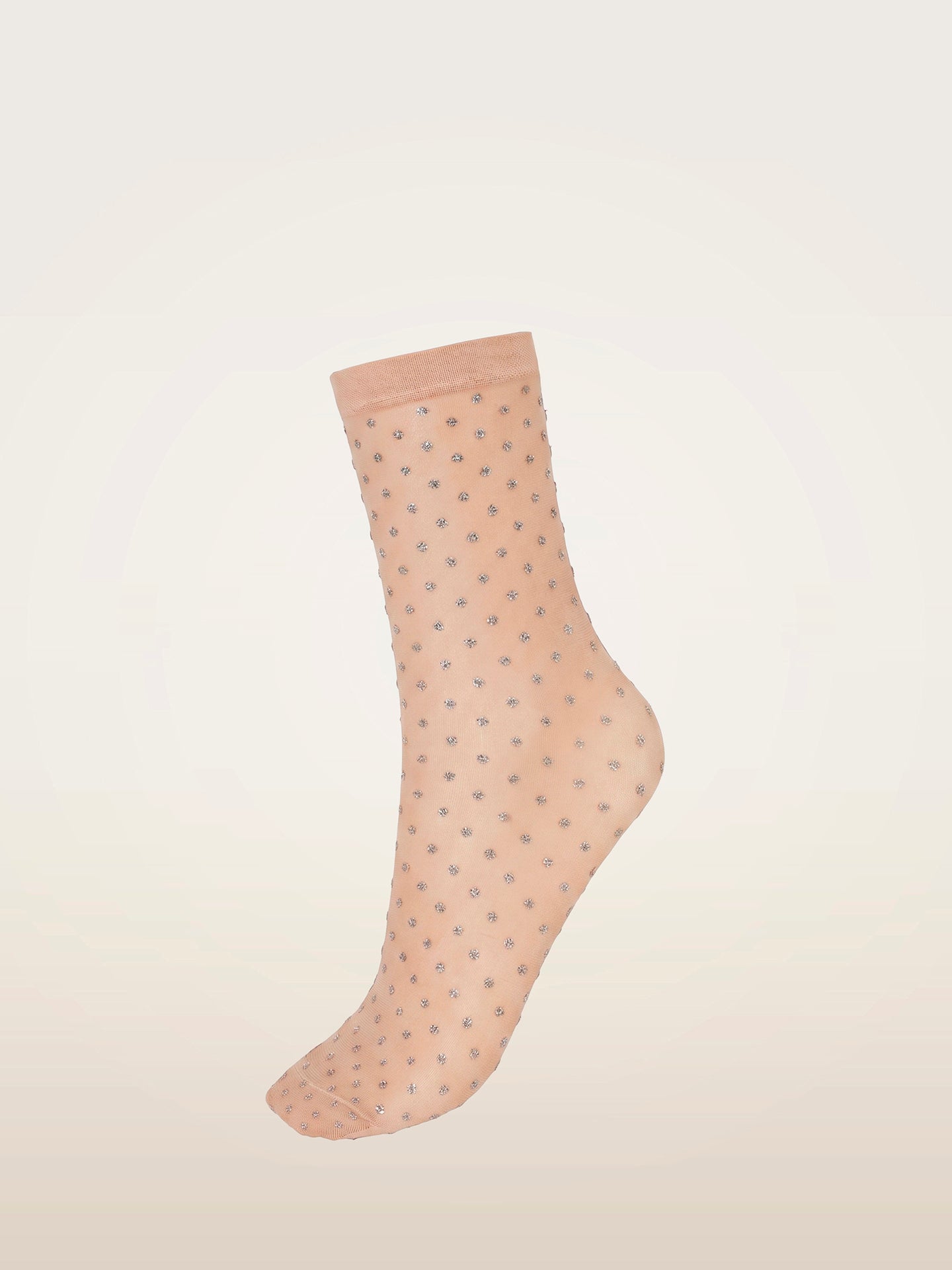 SHIMMER DOTS SOCKS